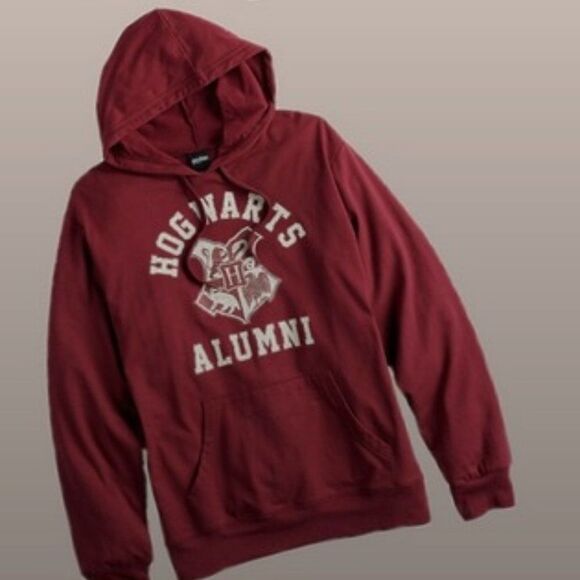 Harry Potter Hogwarts Alumni Hoodie - Picture 1 of 1